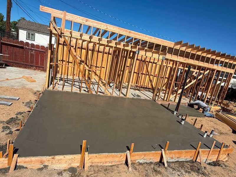 Concrete Slab Construction