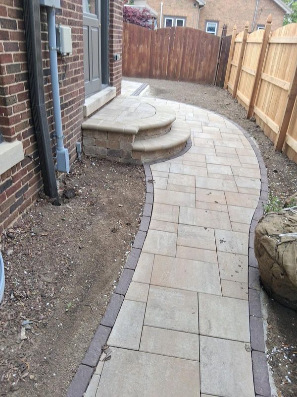 Paver Installation