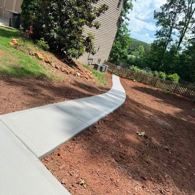 Concrete Installation