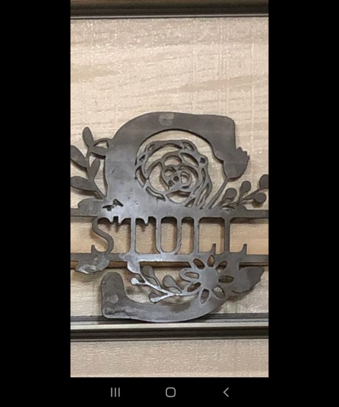Custom Metal Signs 