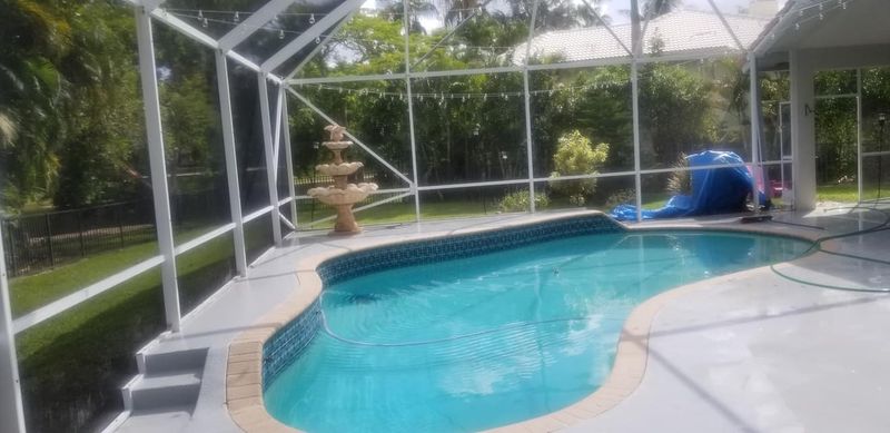 Deck & Patio Cleaning
