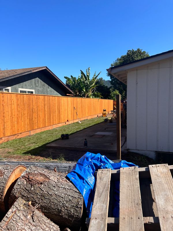 Fence Installation