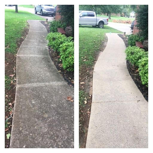 Apartment Complex Pressure Washing