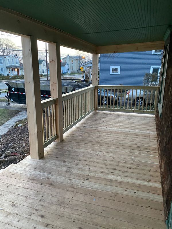 Deck & Patio Installation
