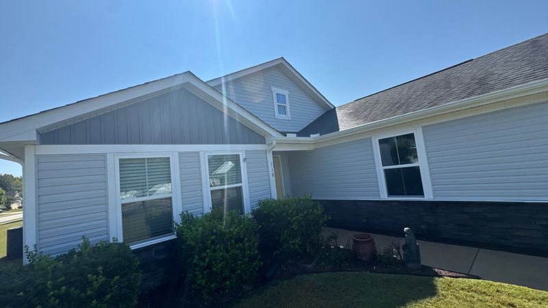 Routine House Wash Maintenance
