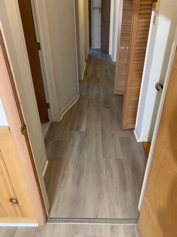 Vinyl and Laminate Flooring