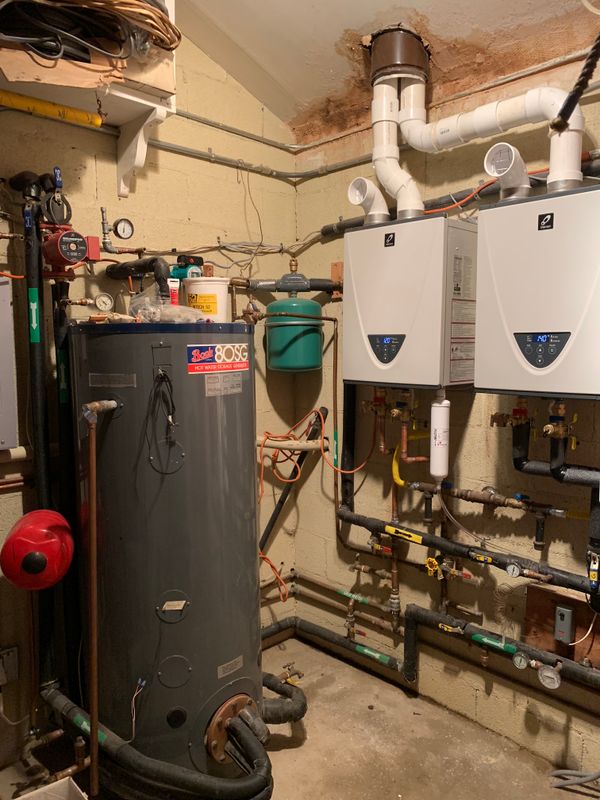 Boiler and Water Heater Projects