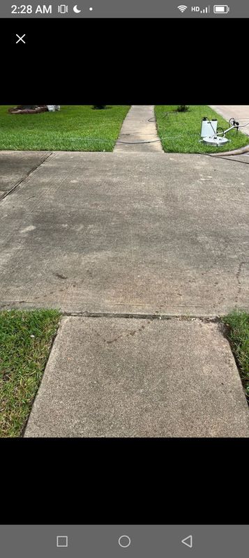 Pressure Washing
