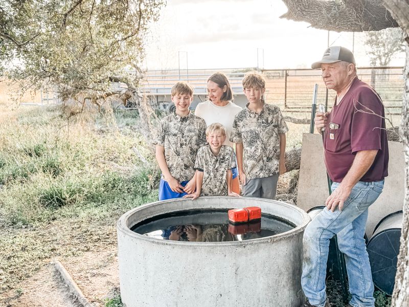 Concrete Water Troughs