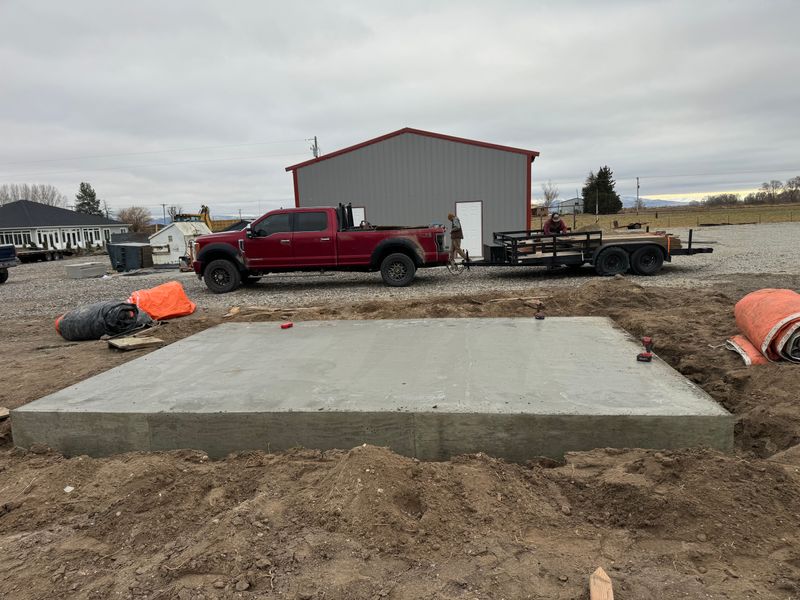 Concrete work