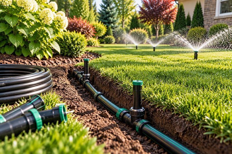 Irrigation System Installation