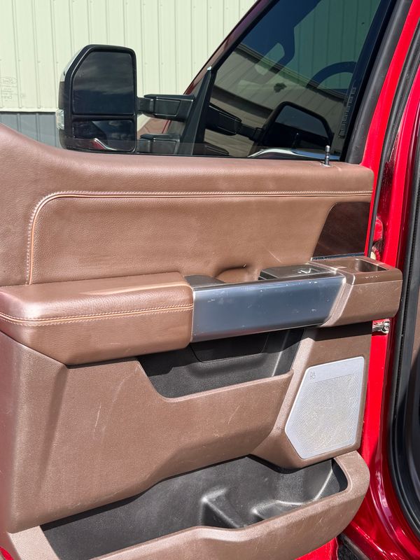 Interior Detailing