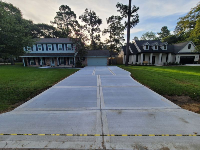 Driveway repairs