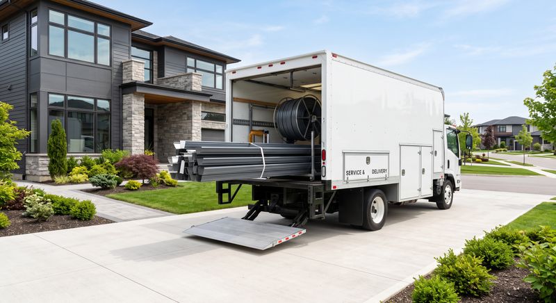 Seamless Gutters Delivery