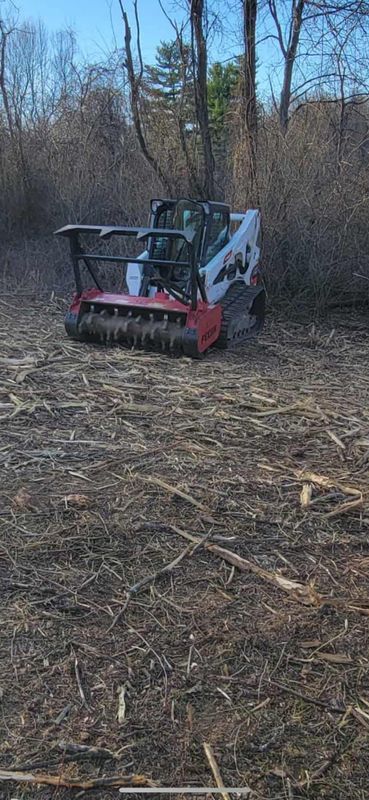 Mulch Installation