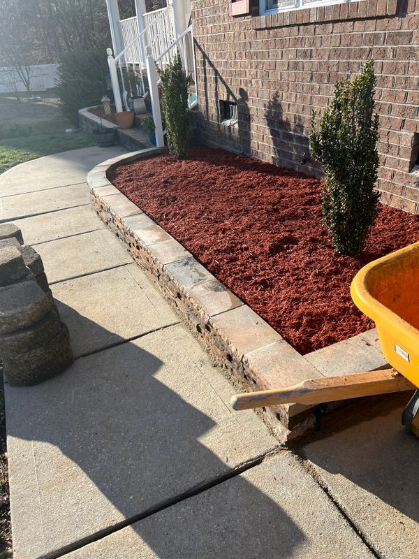 Retaining Wall Construction
