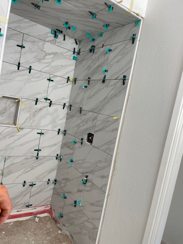 TILE WORK PICURES