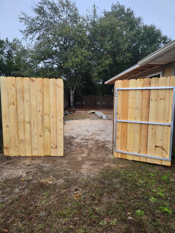 Fence Installation