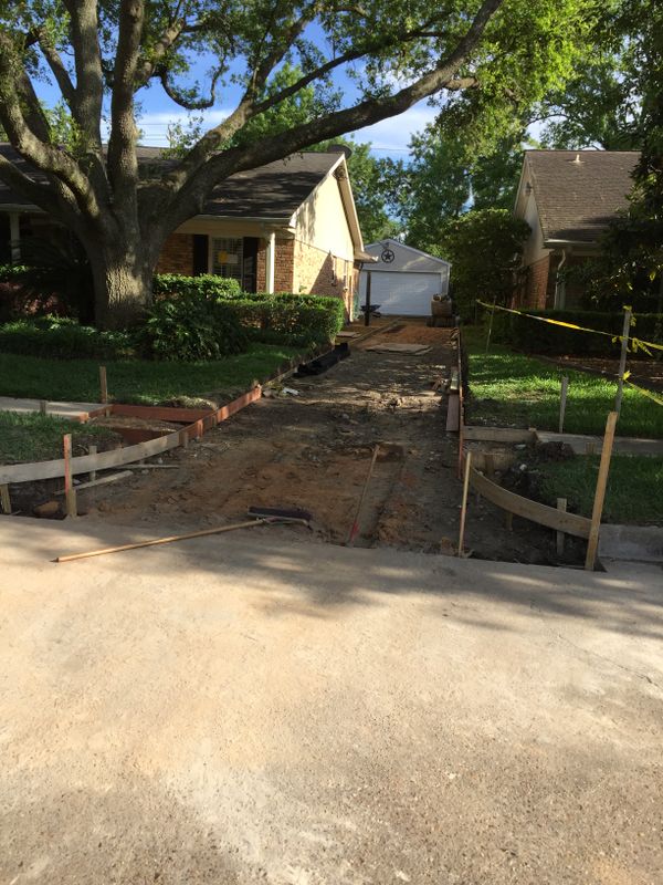 Driveways