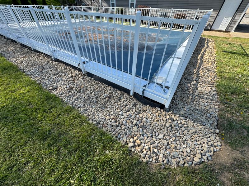 Rock installs