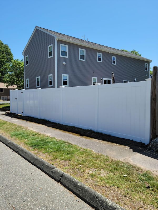 Vinyl Fences