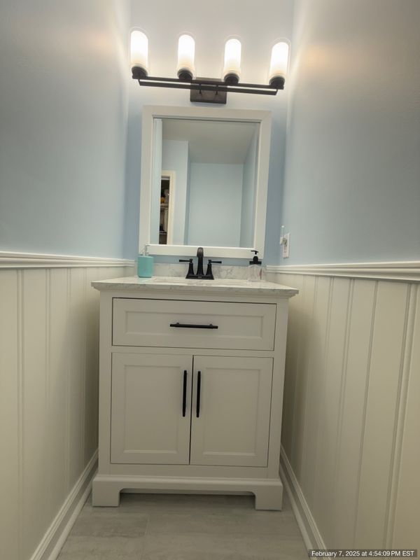 Bathroom Renovation