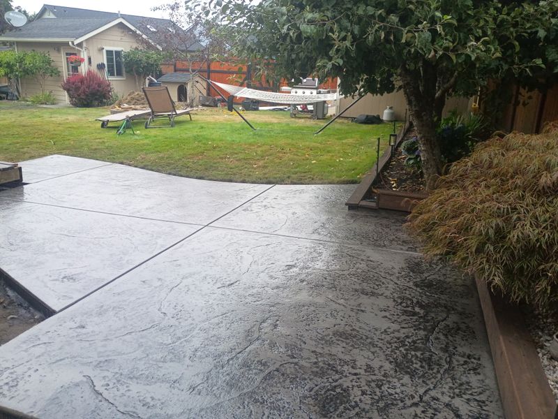Stamped Concrete Design