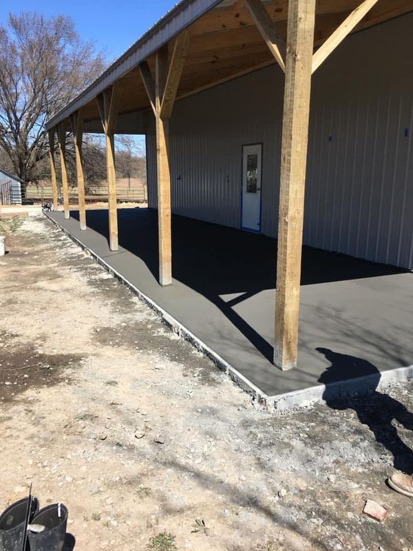 Concrete Slab Construction