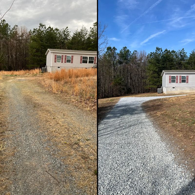 Gravel Driveways