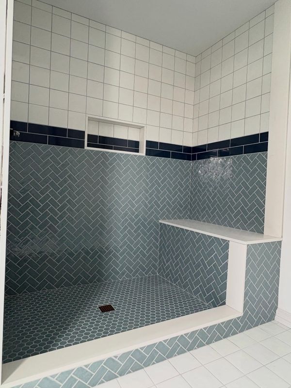 Bathroom Tiling Installation