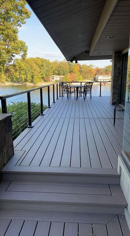 Deck & Patio Installation