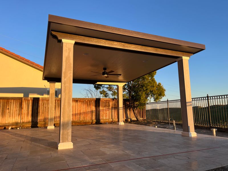 Free Standing Covers gallery