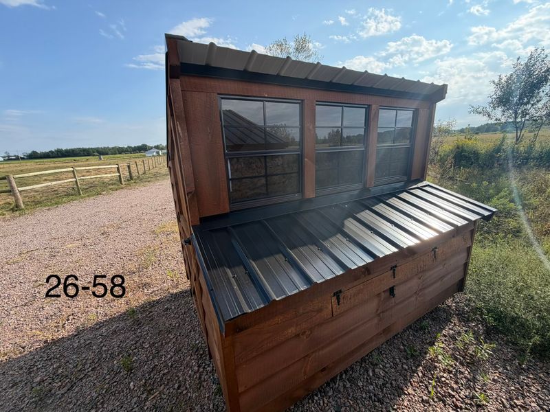 Storage Sheds/Greenhouse