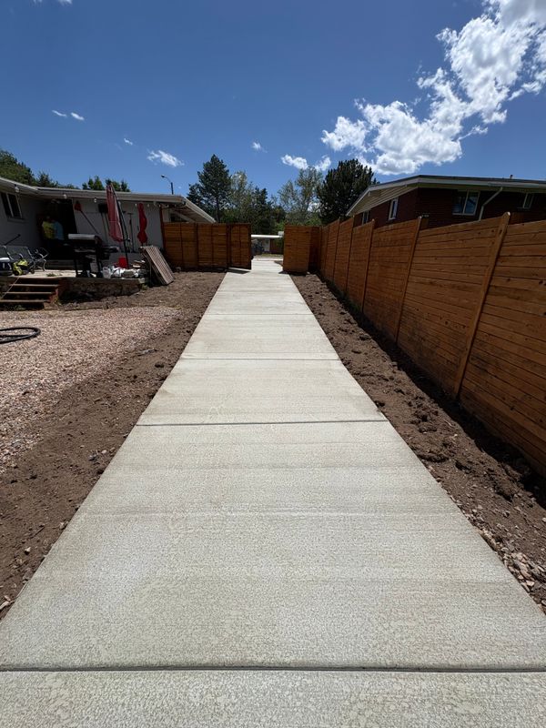 Concrete work