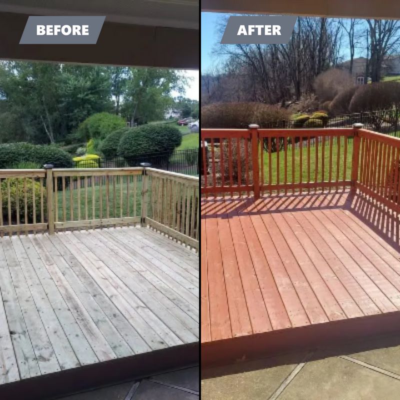 Staining and Sealing