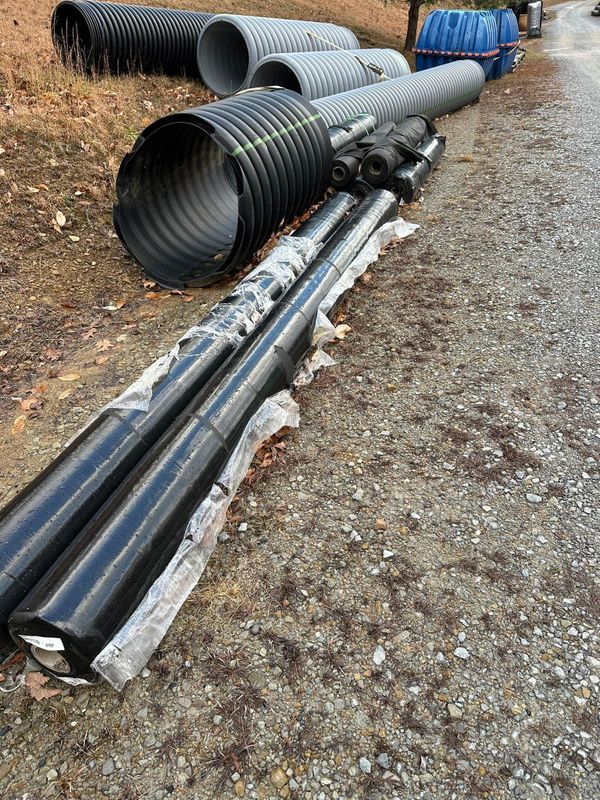 Sale of hdpe waterline and fittings