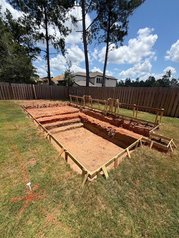 Pool Drainage Systems
