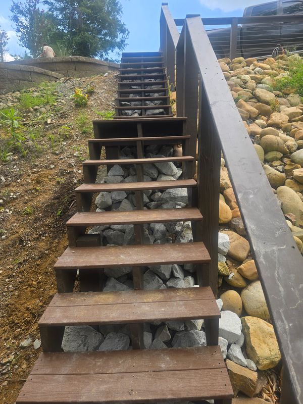 Rip rap/ erosion control