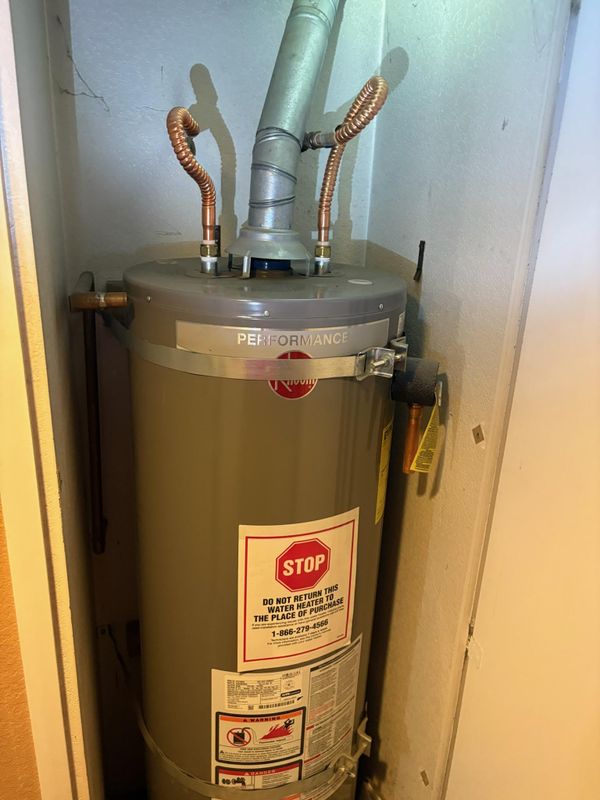 Water Heater Installation and Repair