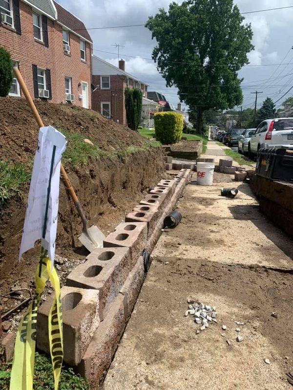 Retaining Walls