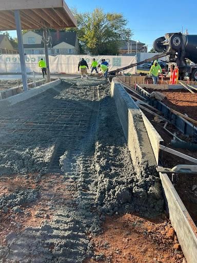 Paving Installation