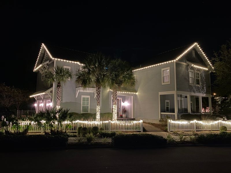 Christmas Light Installation