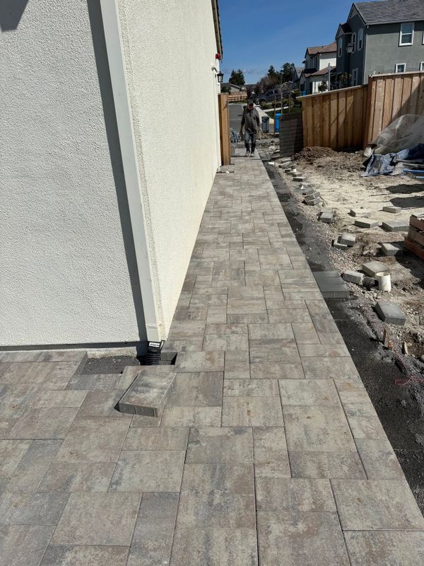 Sidewalk Installation