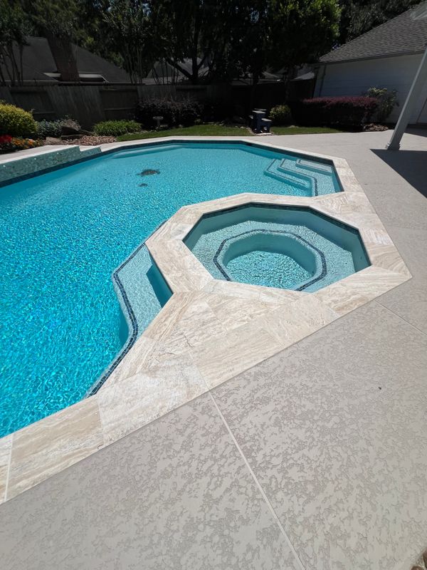 Tile and Coping
