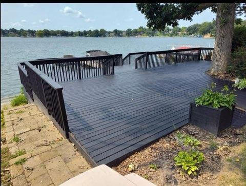 Deck Staining and Sealing