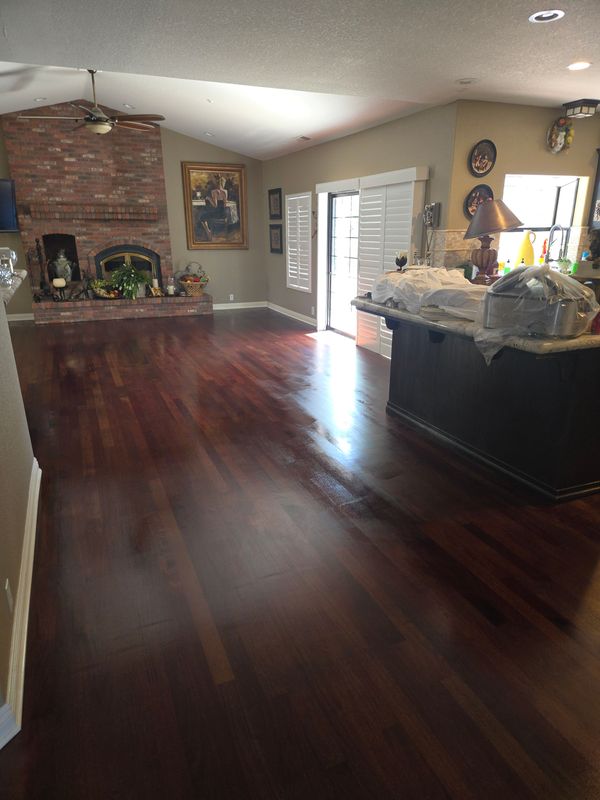 Hardwood Refinishing
