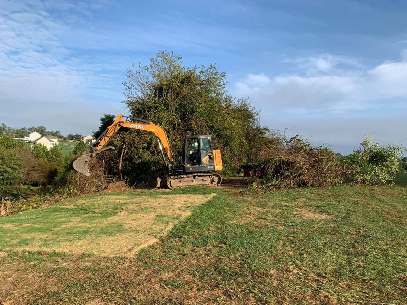 Excavating 