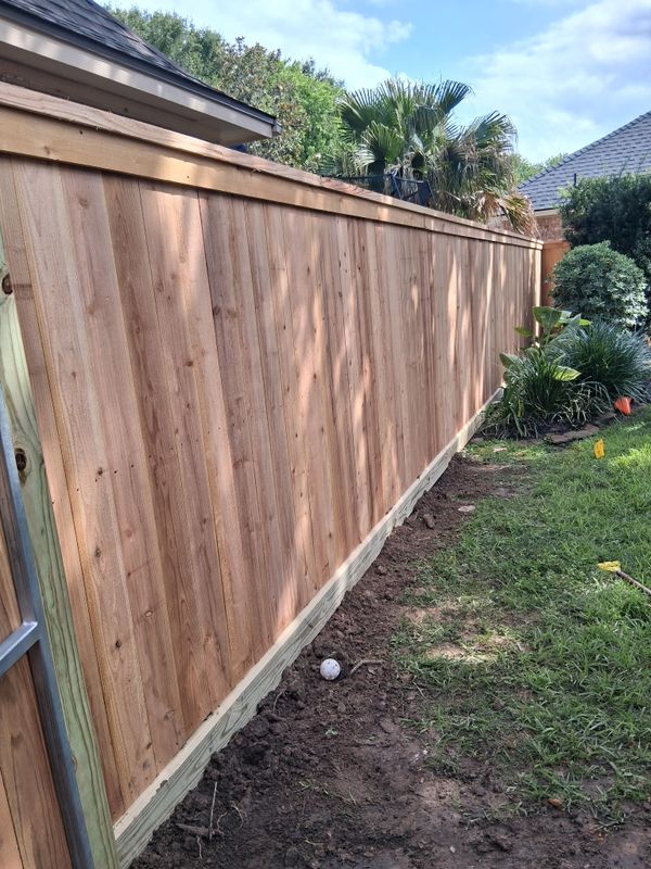 Fence Installation