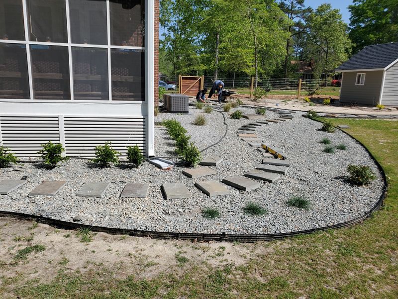 Hardscaping