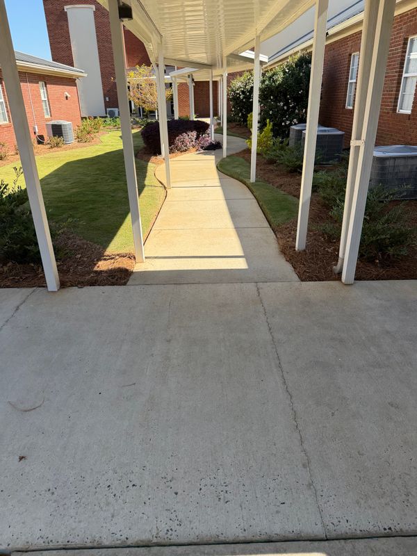 Hardscape Cleaning
